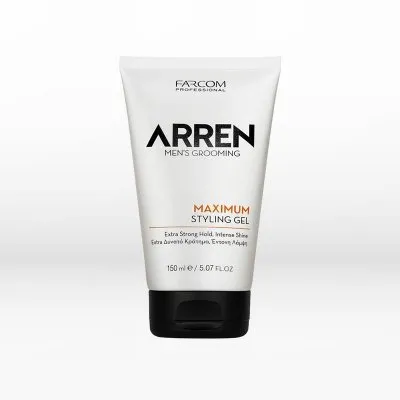 Farcom Professional Arren Men`S Grooming Maximum Styling Gel 150ml